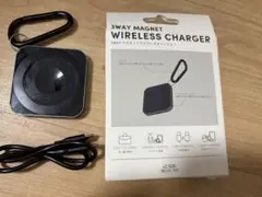 ほぼ未使用◎スリーコインズ　3WAY マグネット　ワイヤレスチャージャー