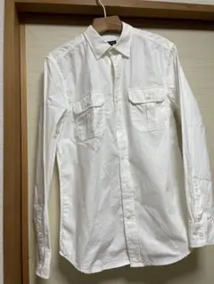 Gap クラシックフィット ホワイトシャツ M