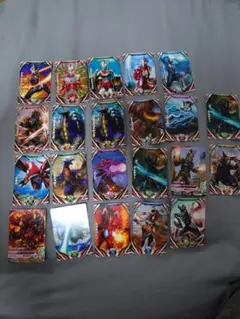 ウルトラマンフュージョンファイト カード22枚セット