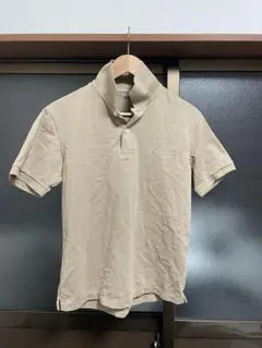 古着 激安 UNIQLO ベージュ ポロシャツ Mサイズ