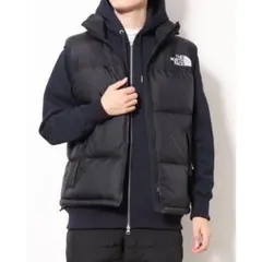 値下げ★ザ・ノースフェイス★ヌプシベスト★ND92232★used美品