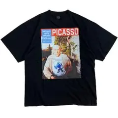 ピカソ Tシャツ 黒　新品未使用　XL NOTOEM