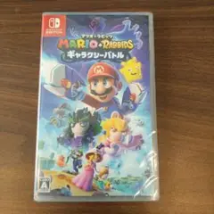 新品未使用未開封 マリオ+ラビッツ ギャラクシーバトル