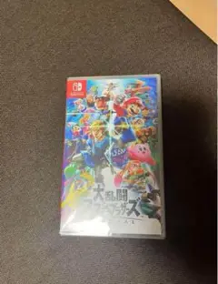 【新品未開封】 スマブラSpecial Switchソフト