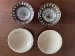 やちむん 小皿4枚セット