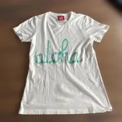IN4MATION のAloha Army Tシャツ