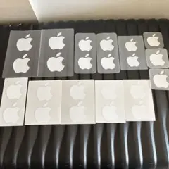 Appleアップル　ロゴ ステッカー 複数サイズ　シール