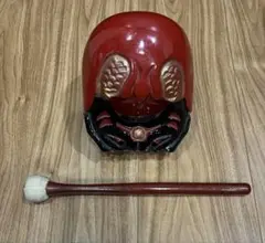 （仏具）朱塗木魚