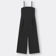 美品　ジーユー　カットソーベアキャミソールサロペットパンツ　3XL