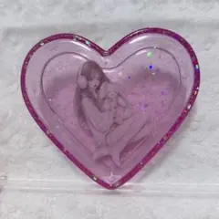 レジントレイ ハート