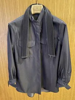 未使用品★ジョルジオアルマーニ ブラウス