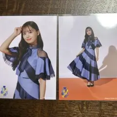 日向坂46濱岸ひより　過去衣装生写真　紅白衣装　チュウ　ヒキ