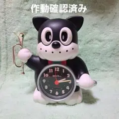 のらくろクン　昭和レトロ　目覚まし時計 のらくろクン めざまし時計 置き時計 レトロ 昭和 平成の通販 by