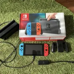 Nintendo Switch 青/赤 ジョイコン 本体