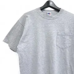 Russell Athletic 90s ポケットTシャツ M 無地 A27