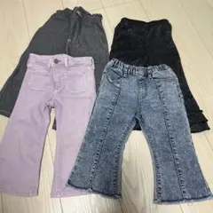 女の子用ズボン