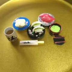 リーメント ぷちサンプルシリーズ　他 ミニチュア　寿司　セット売り