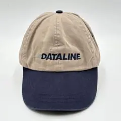Y2K corporate CAP DATA LINE ワークキャップ 激レア