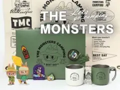 POPMART LABUBU キャンピングセット
