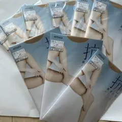 ATSUGI ストッキング M-L シアーベージュ・ヌーディベージュセット9足