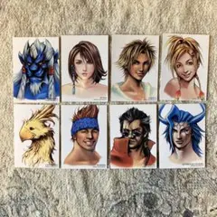 ファイナルファンタジー　アートミュージアム　キャラクターカード8枚セット