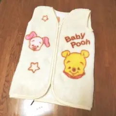 キッズ スリーパー ベスト プーさん ディズニー
