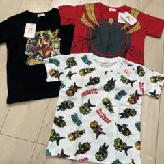 新品タグ付き ゴジュウジャー 半袖 tシャツ ゴジュウウルフ 総柄