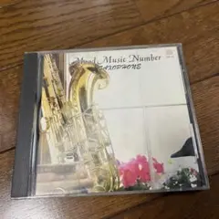 Mood Music Number SAXOPHONE