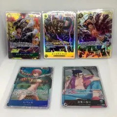 ワンピース カードゲーム キャラクターカードセット
