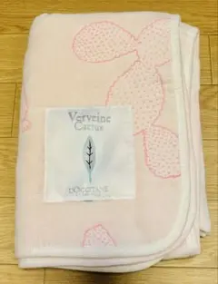 ロクシタンVerveine Cactus コットンサマーブランケット