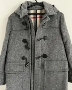 BURBERRYチルドレンダッフルコート164cm