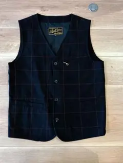 美品　CALEE ウールボーダー　ベスト　アメリカ古着　S m87256118868_1.jpg?1701313939