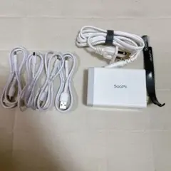 Soopii cs41 USB充電器 qc 3.0 40w 4ポートUSB