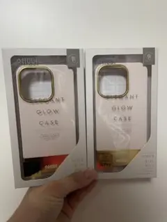 【新品未開封】iPhone14pro ケース　韓国風　2個セット