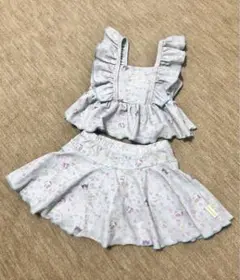 サンリオキャラクター フリルセットアップ水着 95-105 panpantutu