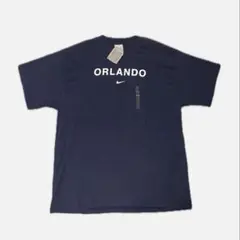 Nike00s デッドストック ORLANDO Tシャツ センターロゴ　カレッジ