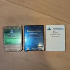 PlayStation 2 8MB メモリーカード セット