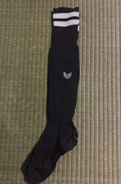 マラカナ　サッカー　黒×白　サイズ25-27