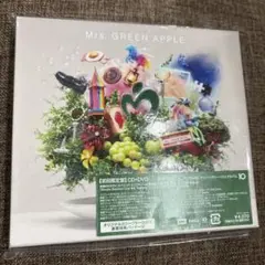 Mrs. GREEN APPLE 10 CD+DVD