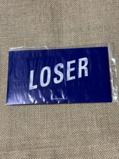 米津玄師　ルーザー　ステッカー
