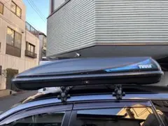 THULE ルーフボックス　オーシャン600ネイビーブルー Ocean 600 THULE(スーリー)のキャリア・ルーフボックスの口コミ