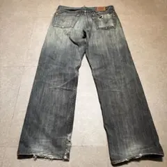 Levi’s 503 33/34 ブラックデニムパンツ　ジーンズ　Gパン　日本製