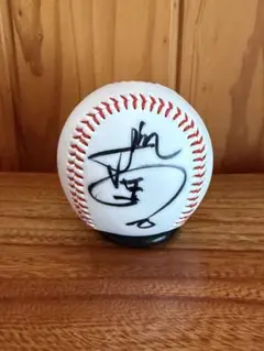 オリックスバファローズ森友哉選手直筆サインボール