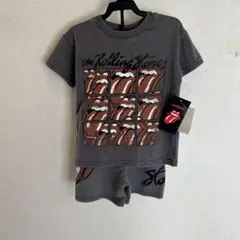the Rolling Stones Tシャツとショートパンツセット