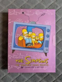 ザ・シンプソンズ コンプリート DVD BOX シーズン3 4枚組