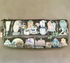 yukiemon [22fabric] キャビネット マルチポーチ・ペンポーチ