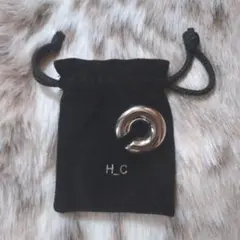 H_C エイチシー ボリュームシルバーイヤカフ シルバー