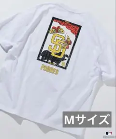 【別注】 MLB公式 パドレス FREAK’S STORE 花札プリントTシャツ