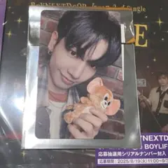 BOYLIFE HMV ジェヒョン　ラキドロ　トレカ