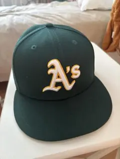 オークランド・アスレチックス 59FIFTY キャップ 7 3/4